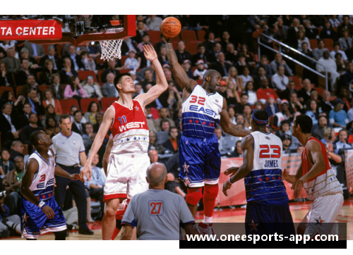 姚明入选NBA全明星阵容，成为首位亚洲球员：跨越洲际的篮球传奇